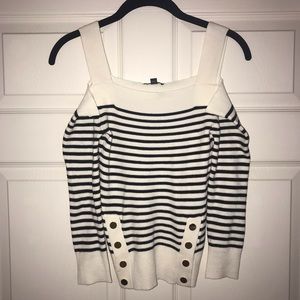 NWOT Express Striped Top
